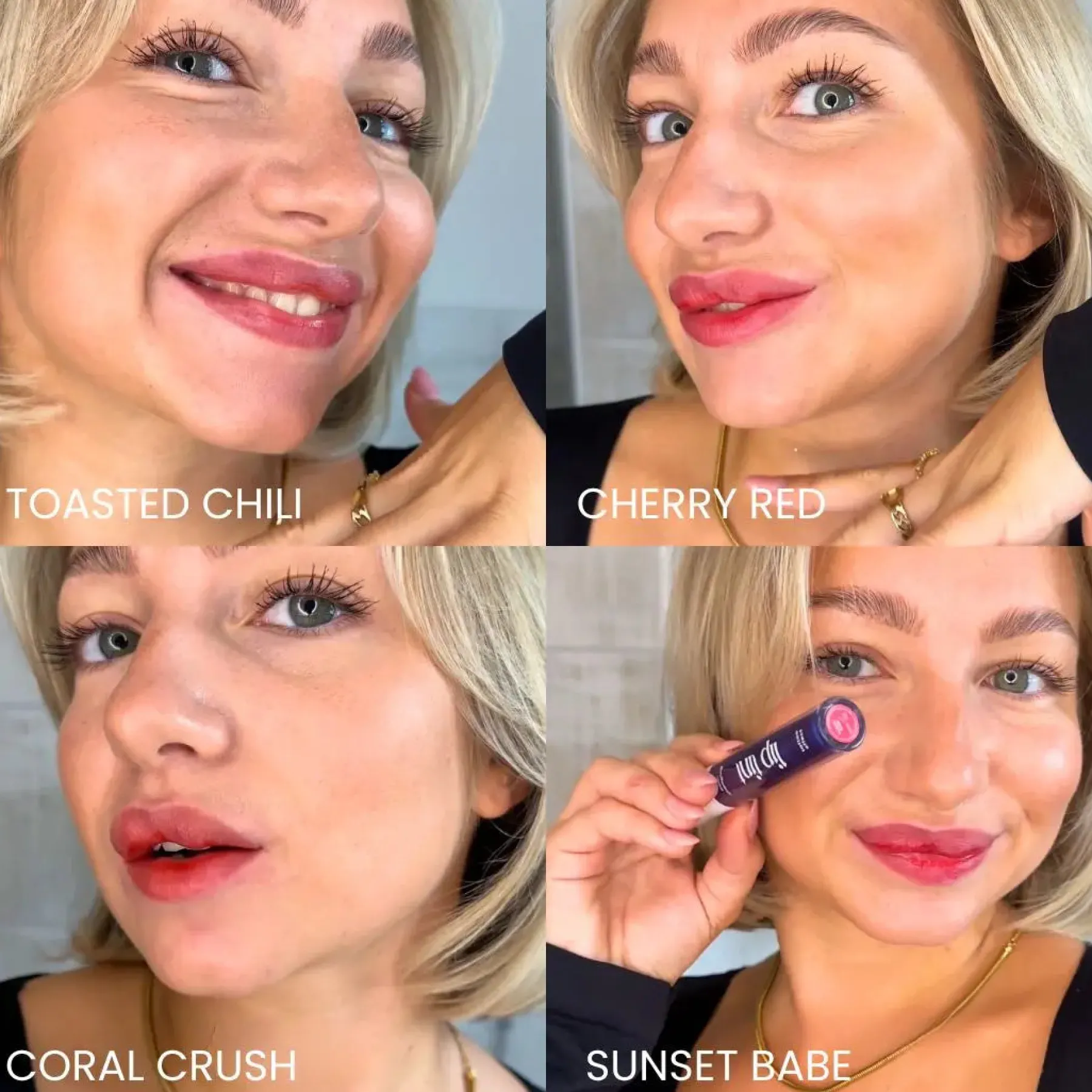 Hot Lip Tint Toasted Chili Flussiger Lippenstift|Lippenstift
