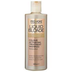 Best Liquid Blonde Colour Activating Treatment Shampoo Shampoo|Haarprobleem