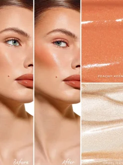 New Liquid Blush Peachy Keen Rouge