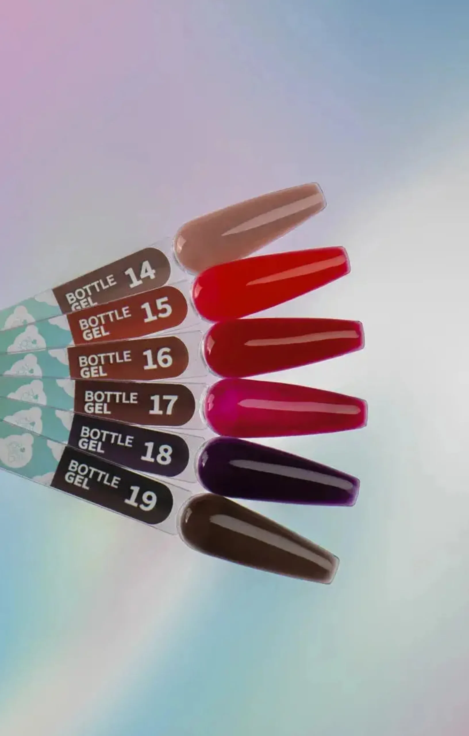 Discount Liquid Bottle Gel 15 Veganer Nagellack|5. Gellak