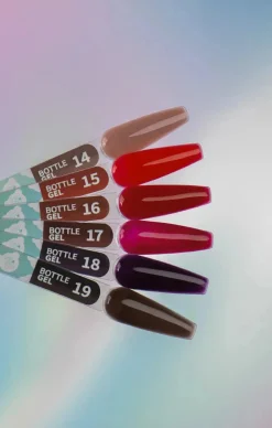 Liquid Bottle Gel 17 Veganer Nagellack|5. Gellak