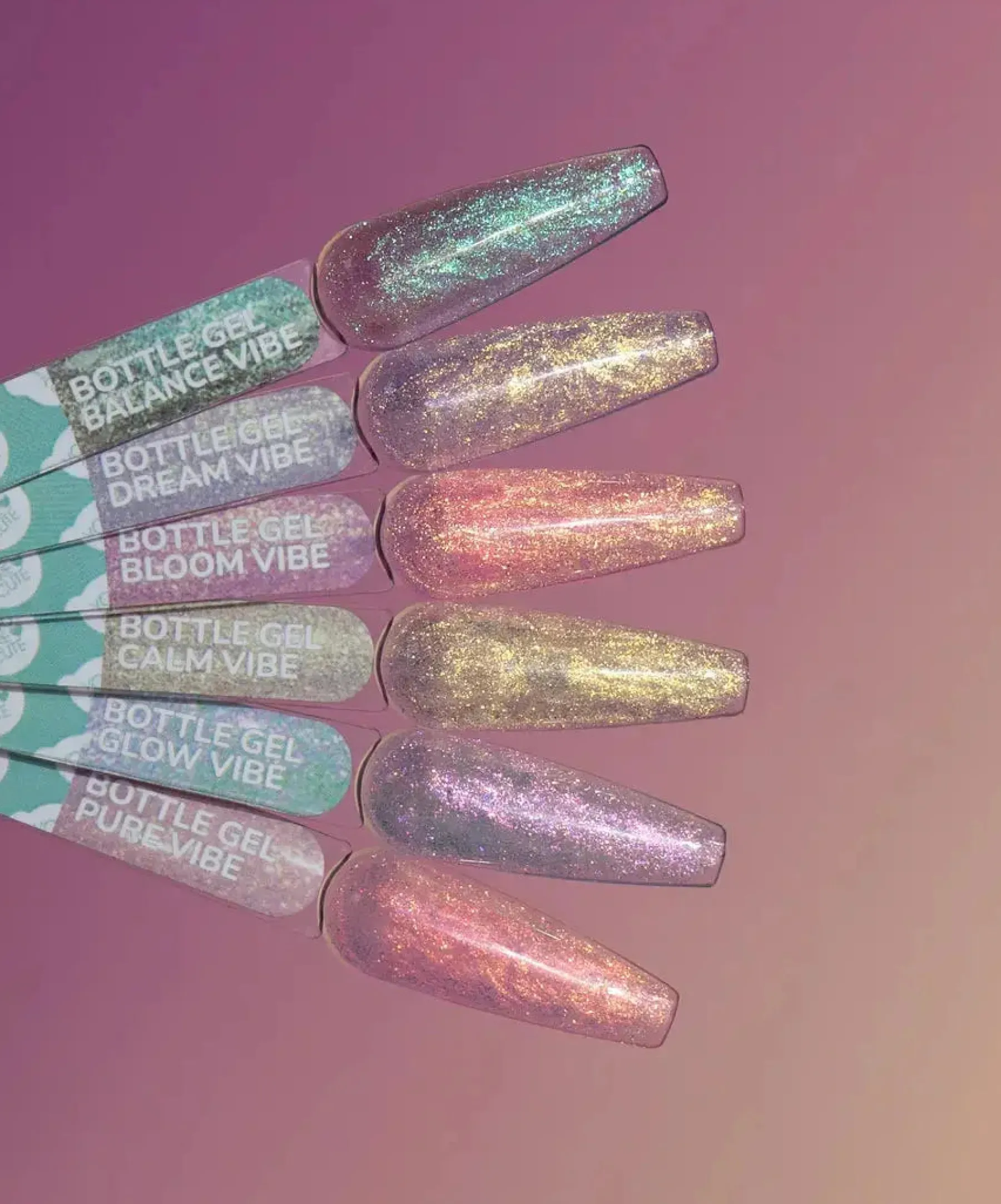 Liquid Bottle Gel Pure Vibe Veganer Nagellack|5. Gellak