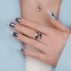 Clearance Liquid Effect Nail Dust Chrome SFX Blue Veganer Nagellack|Nagelkunst