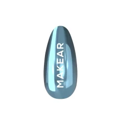 Clearance Liquid Effect Nail Dust Chrome SFX Blue Veganer Nagellack|Nagelkunst