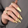 Outlet Liquid Effect Nail Dust Chrome SFX Gold Veganer Nagellack|Nagelkunst