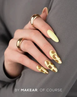 Outlet Liquid Effect Nail Dust Chrome SFX Gold Veganer Nagellack|Nagelkunst