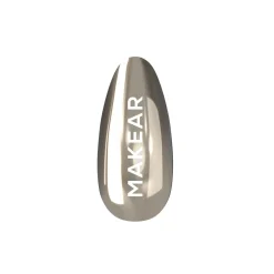 Best Liquid Effect Nail Dust Chrome SFX Platinum Veganer Nagellack|Nagelkunst