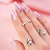 Clearance Liquid Effect Nail Dust Chrome SFX Violet Veganer Nagellack|Nagelkunst