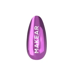 Clearance Liquid Effect Nail Dust Chrome SFX Violet Veganer Nagellack|Nagelkunst
