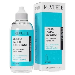 Liquid facial exfoliant 7% AHA/PHA blend + HA Dry Skin Problemlösende Seren|Hauptzutat