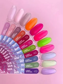 Online Liquid Light Acrygel #16 4. Builder Gels