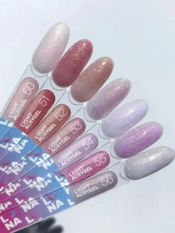 Liquid Light Acrygel #52 4. Builder Gels