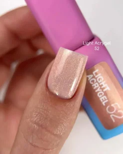 Liquid Light Acrygel #52 4. Builder Gels