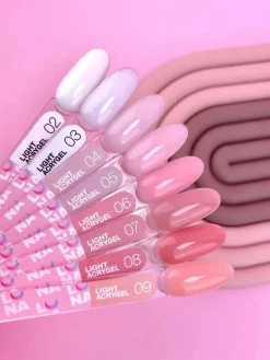 Outlet Liquid Light Acrygel #5 4. Builder Gels