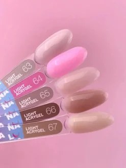 Hot Liquid Light Acrygel #66 4. Builder Gels