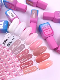 Clearance Liquid Light Acrygel #6 4. Builder Gels