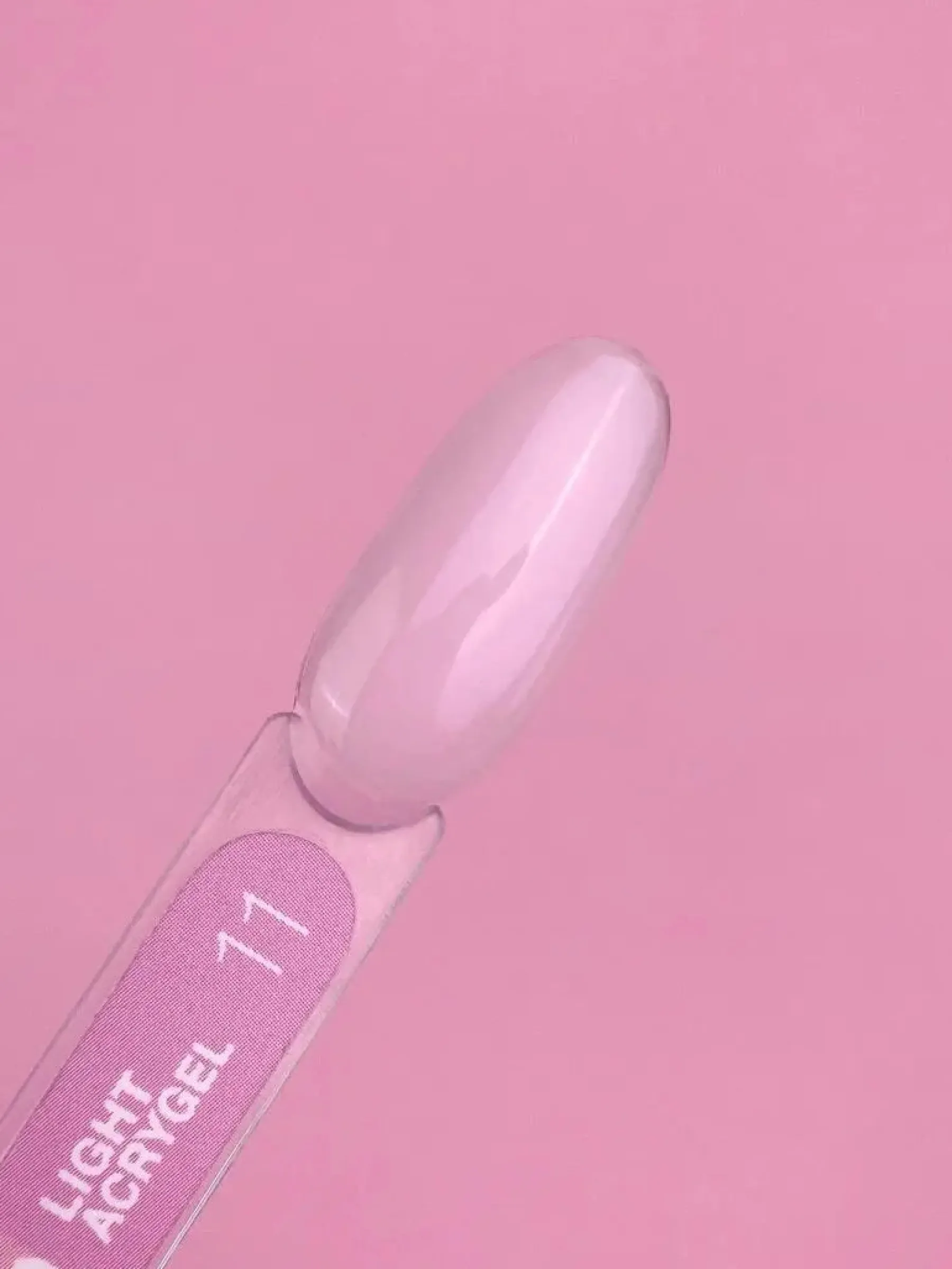 Hot Liquid Light Acrygel #11 4. Builder Gels