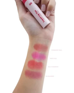 Discount Liquid Lip Tint Strawberry Brick Lippenstift|Veganer Lippenstifte