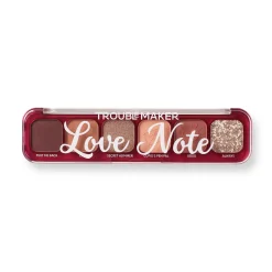 Discount Little Trouble Shadow Palette Love Note Lidschatten|Vegane Lidschatten