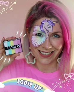 Sale Lodie UP Rainbow Cake Cotton Candy Schminke|Schminke