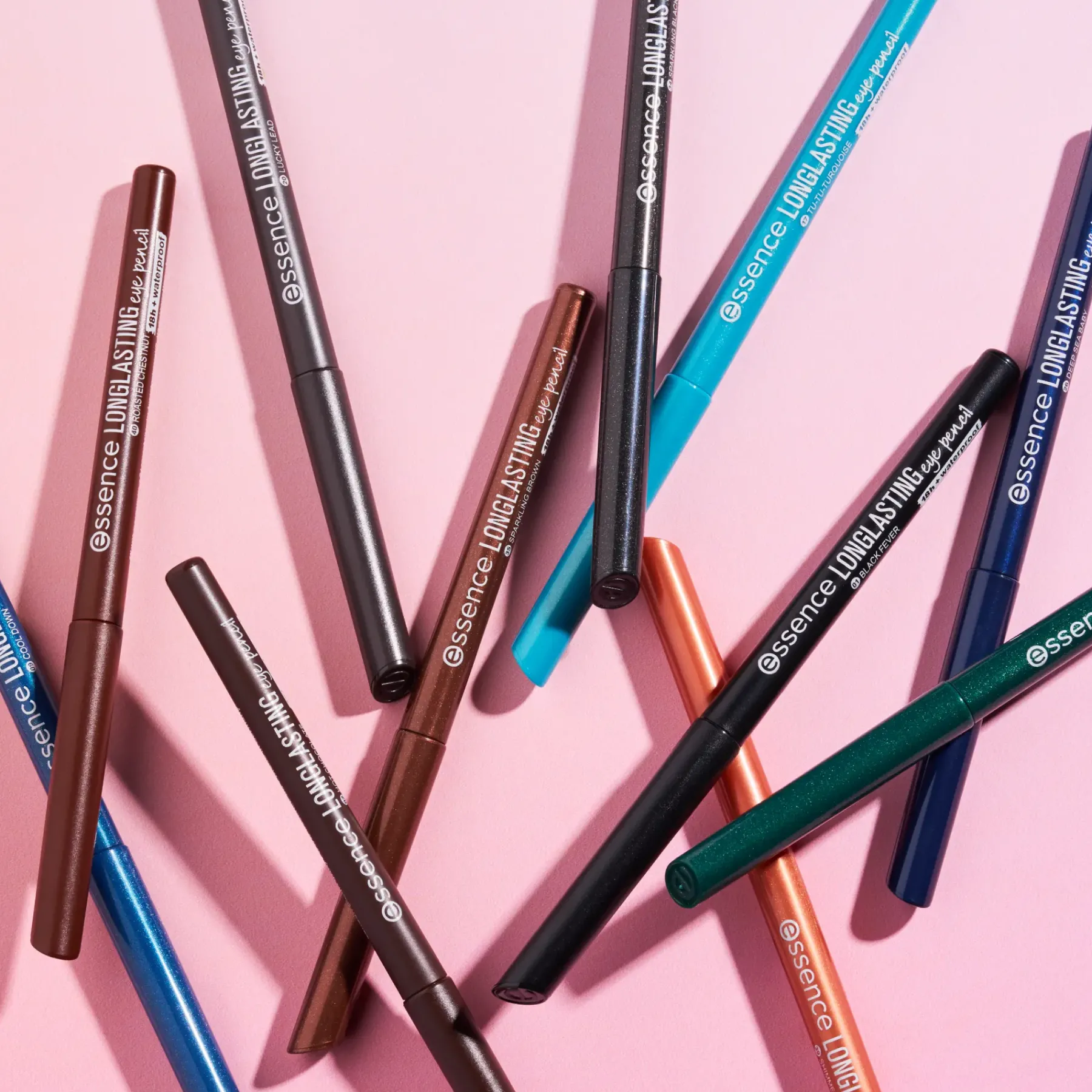 Hot Long-Lasting Eye Pencil 40 Roasted Chestnut Vegan Eyeliner|Eyeliner