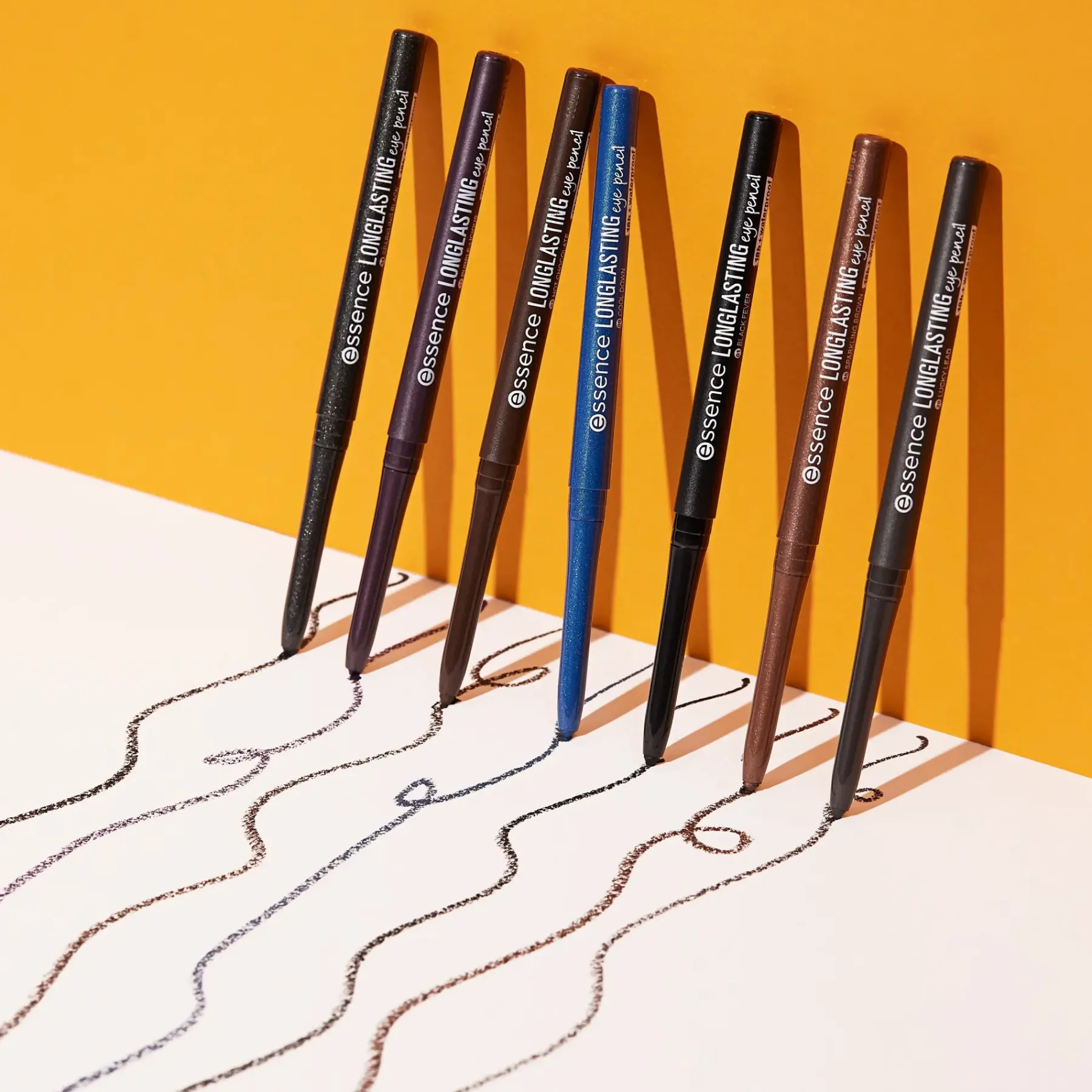 Hot Long-Lasting Eye Pencil 40 Roasted Chestnut Vegan Eyeliner|Eyeliner