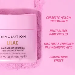 Sale Loose Baking Powder Sweet Lilac Make-Up Puder|Vegane Makeup Puder