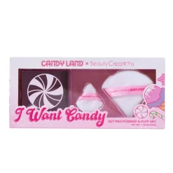 Sale Loose Powder & Puff Set I Want Candy Makeup Sets
