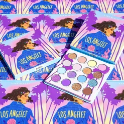 Outlet Los Angeles 16 Shades Palette Lidschatten|Vegane Lidschatten