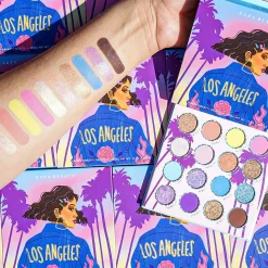Outlet Los Angeles 16 Shades Palette Lidschatten|Vegane Lidschatten
