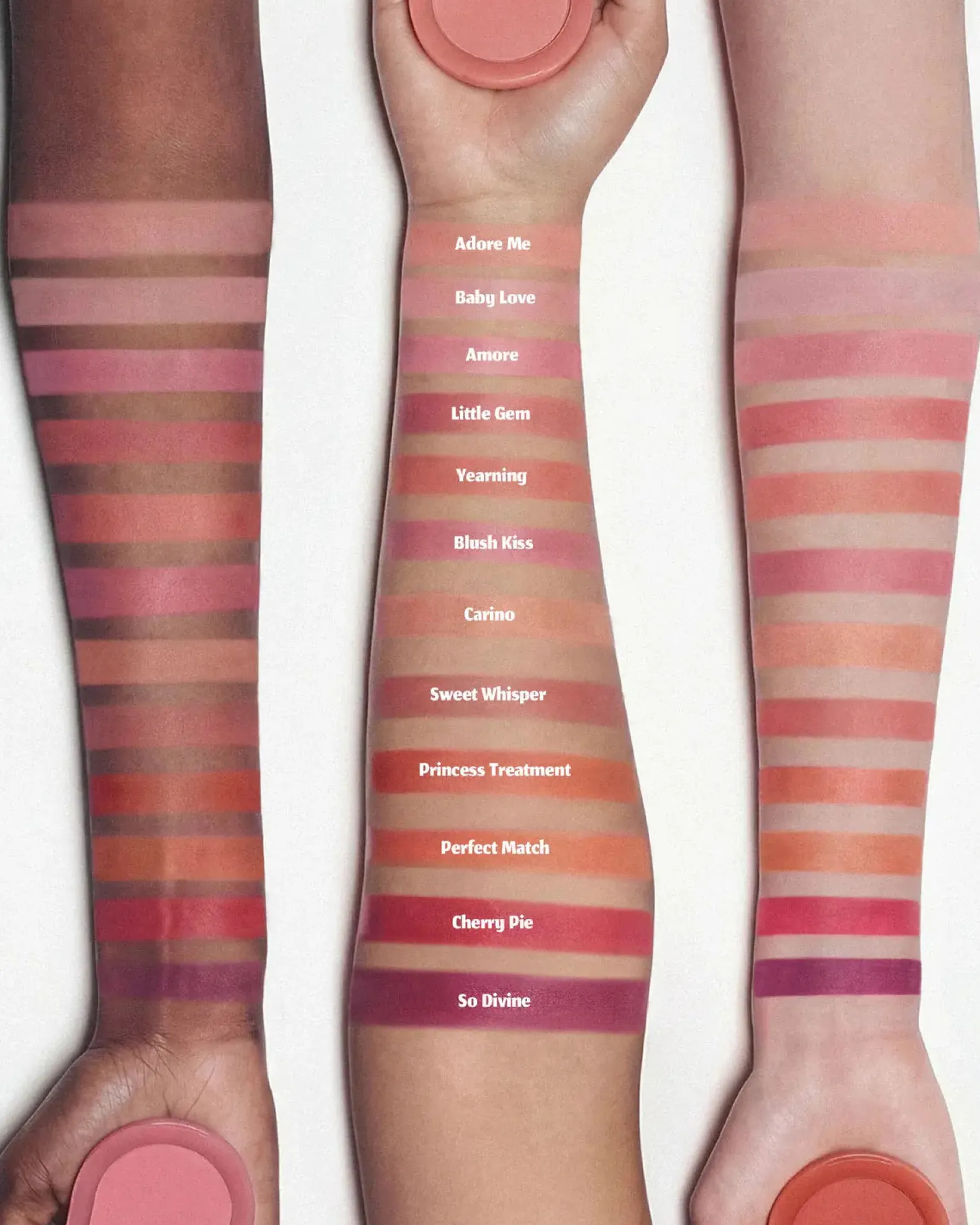 New Love Blur Blush 002 Baby Love Rouge