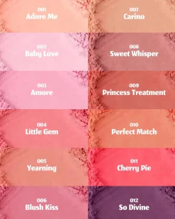 Clearance Love Blur Blush 009 Princess Treatment Rouge
