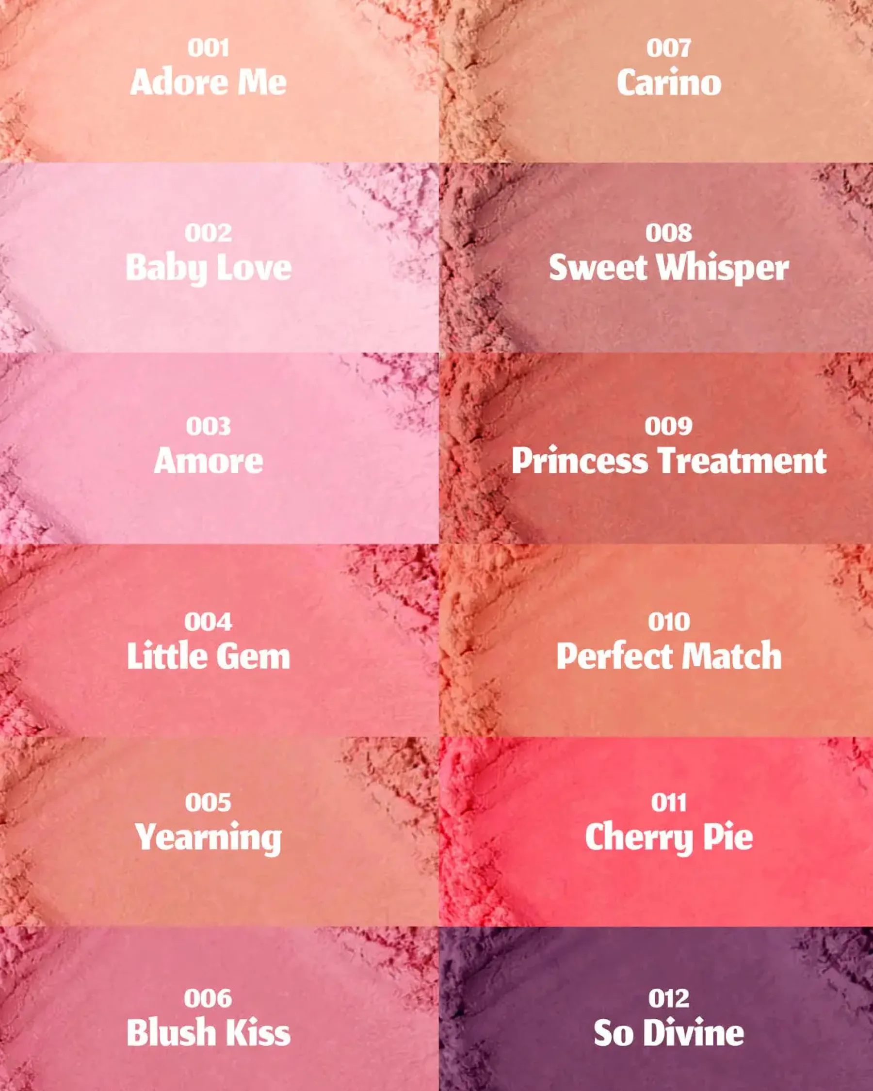 New Love Blur Blush 005 Yearning Rouge