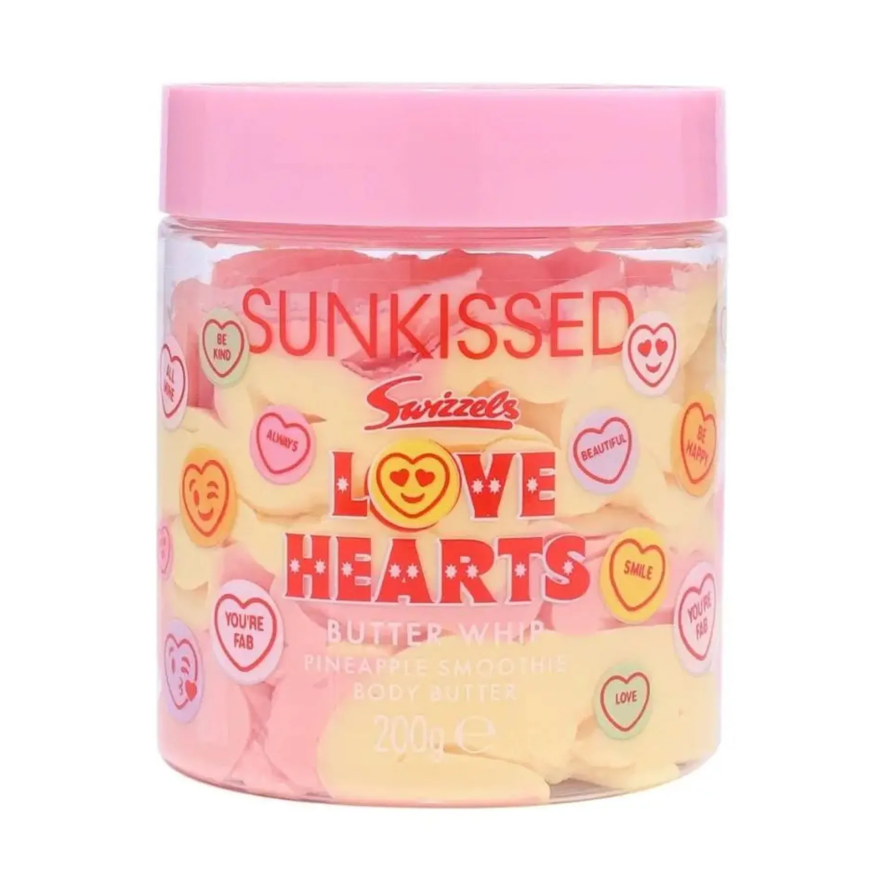 Online Love Hearts Butter Whip Pineapple Smoothie Everything Shower|Body Butter