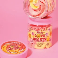 Online Love Hearts Butter Whip Pineapple Smoothie Everything Shower|Body Butter