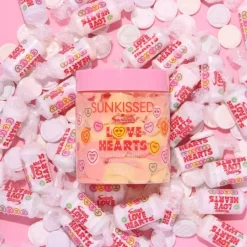 Online Love Hearts Butter Whip Pineapple Smoothie Everything Shower|Body Butter