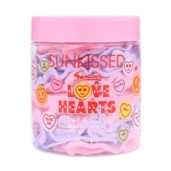 New Love Hearts Soap & Scrub Blackcurrant Everything Shower|Körperpeelings