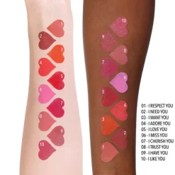 Best Loveheat Cream Blush 001 I Respect You Clean Beauty|Rouge