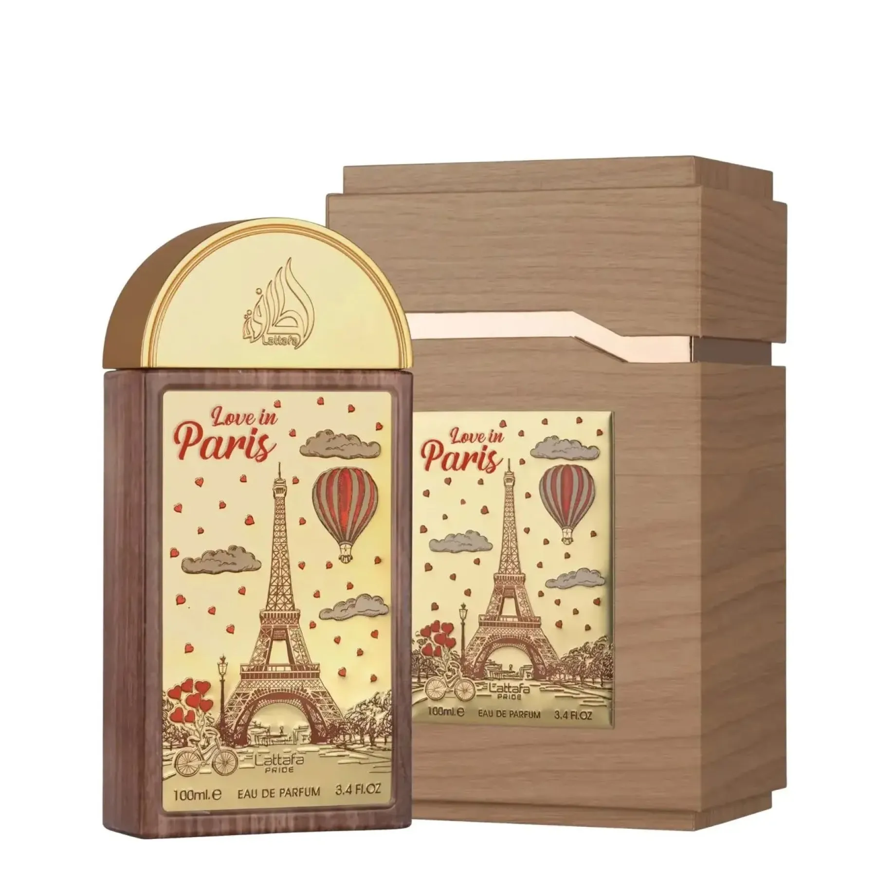 Sale Love in Paris Eau De Parfum Arabische Parfums|Arabisches Parfum