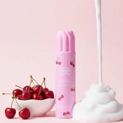 Online Lovely Cherry Swirl Whipped Shower Foam Vegan Pflege|Scent Layering Vanilla