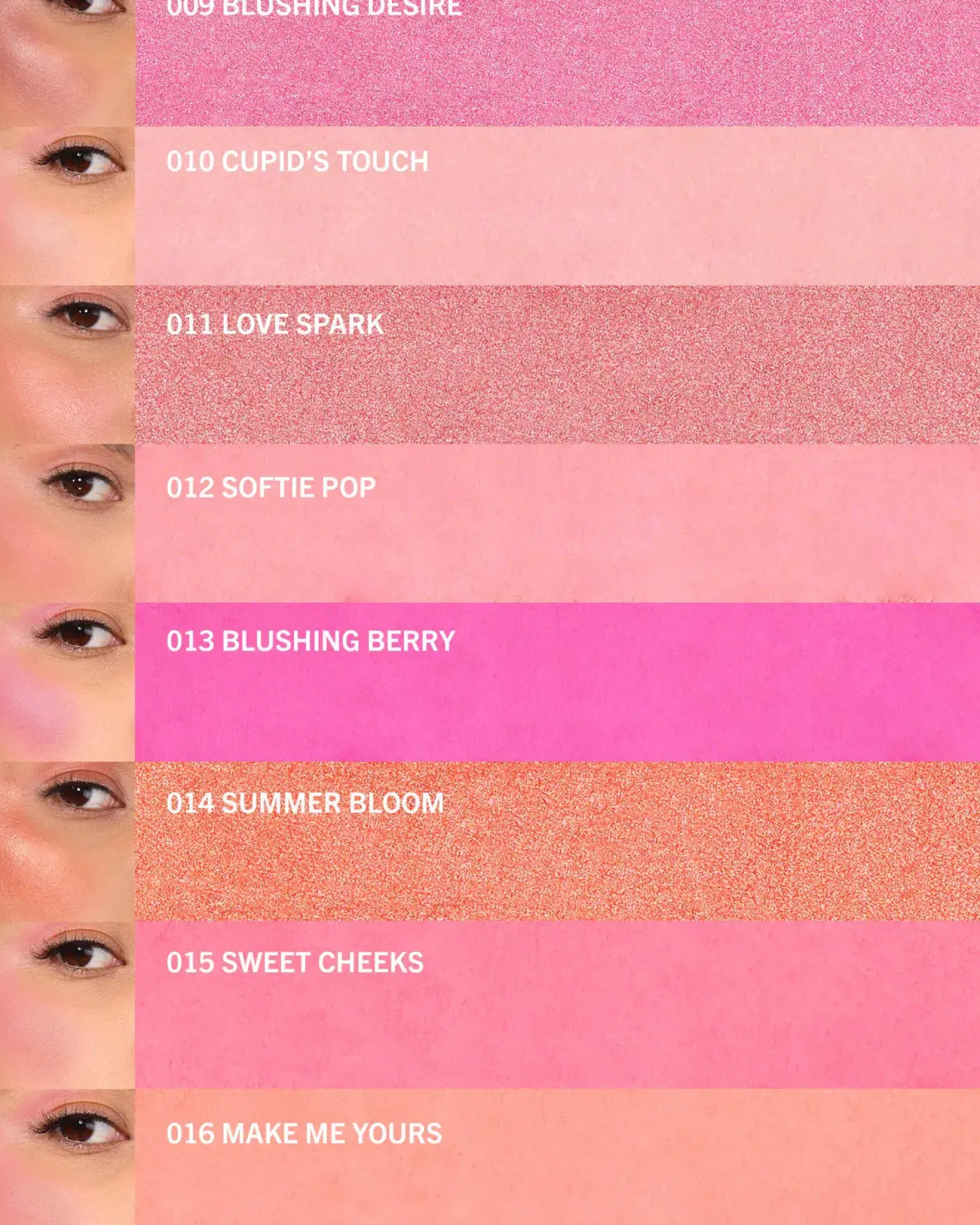 Hot Love Spell Powder Blush 006 Sugar Peach Rouge