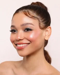 Love Steady Shimmer Blush 003 Oh Honey! Rouge