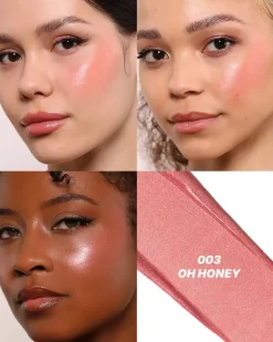 Love Steady Shimmer Blush 003 Oh Honey! Rouge