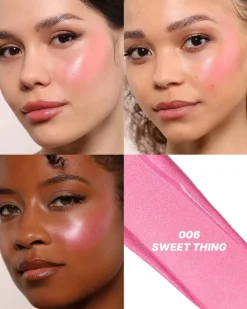 Online Love Steady Shimmer Blush 006 Sweet Thing Rouge