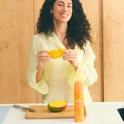 New Lucky Mango Ice Cream Whipped Shower Foam Vegan Pflege|Scent Layering Vanilla