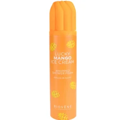 New Lucky Mango Ice Cream Whipped Shower Foam Vegan Pflege|Scent Layering Vanilla