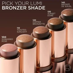 New Lumi Bronze Le Stick Soleil Bronzer 110 Toasted Sunlight Bronzer