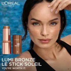 New Lumi Bronze Le Stick Soleil Bronzer 110 Toasted Sunlight Bronzer
