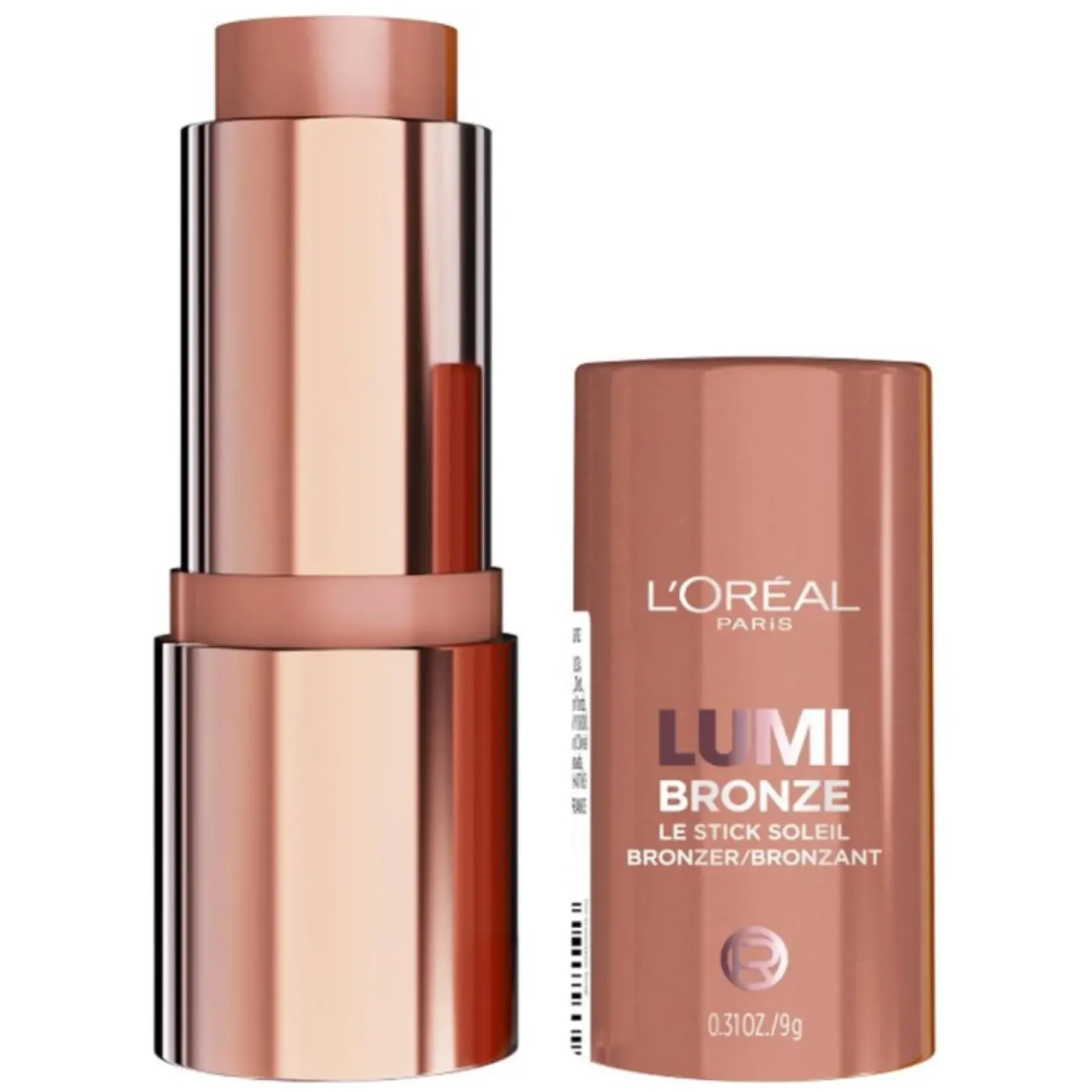 Clearance Lumi Bronze Le Stick Soleil Bronzer 100 Sunkissed Rose Bronzer
