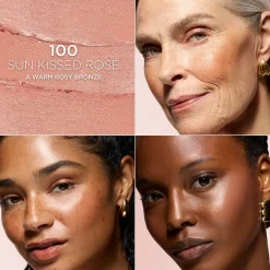 Clearance Lumi Bronze Le Stick Soleil Bronzer 100 Sunkissed Rose Bronzer